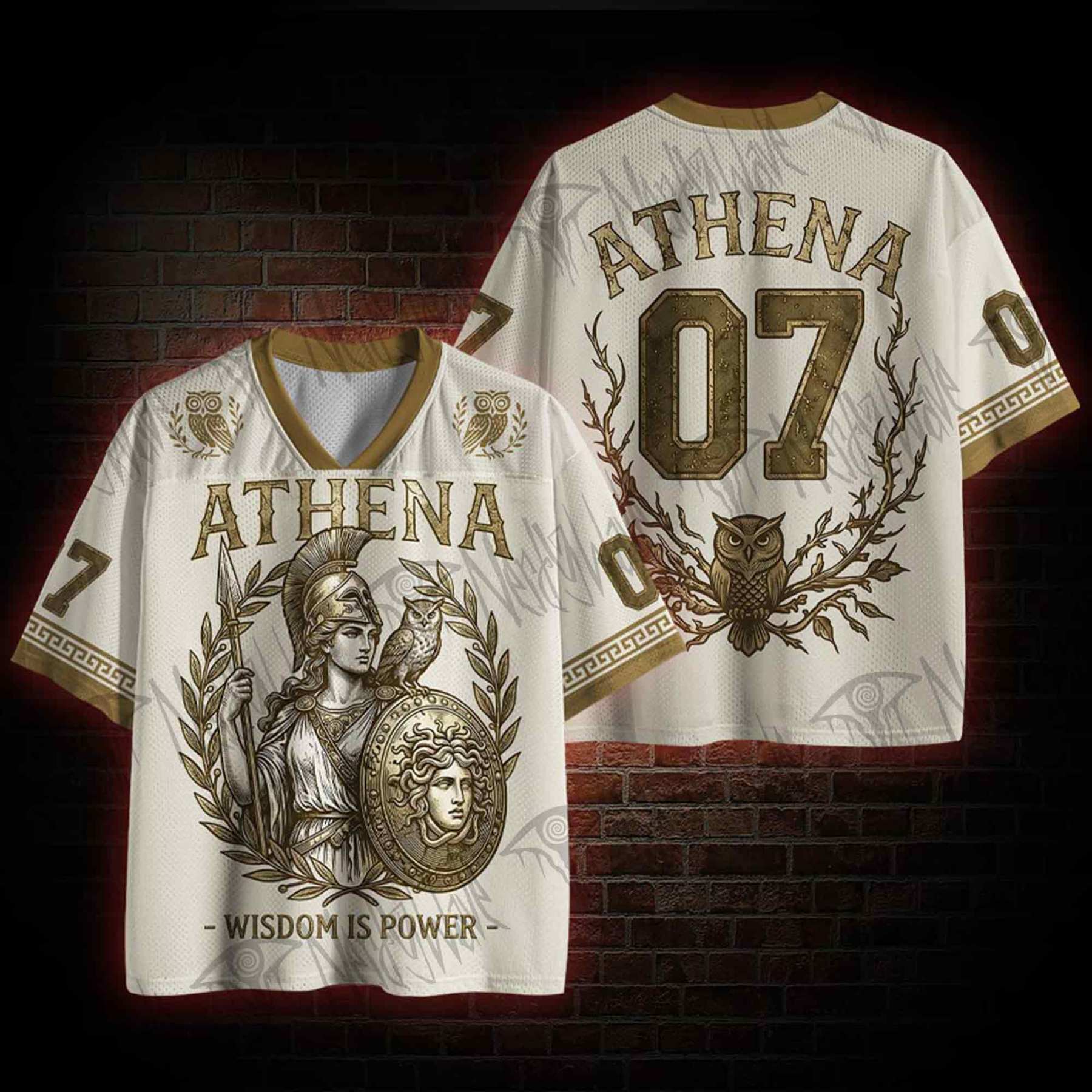 Athena Mesh Jersey
