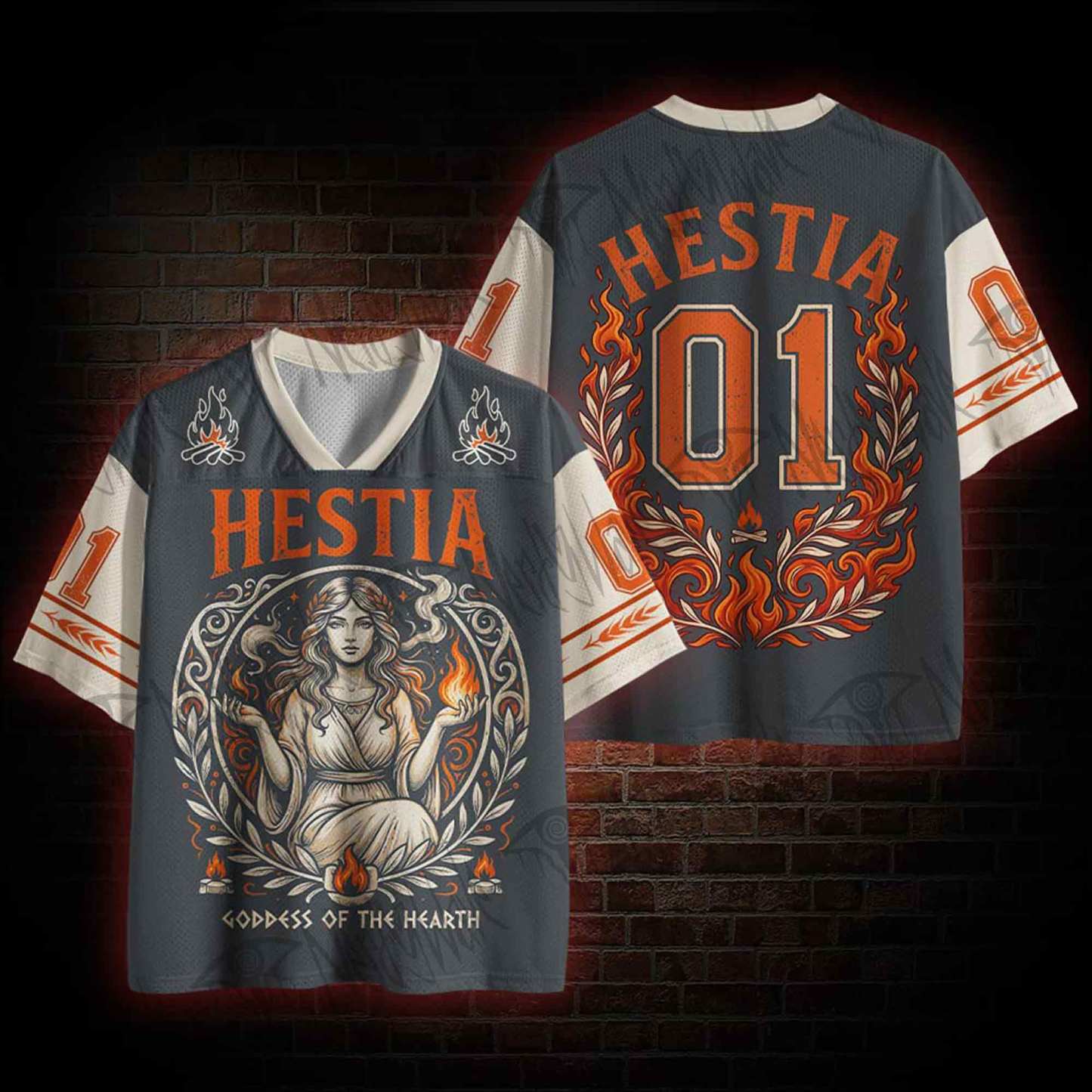 Hestia Mesh Jersey