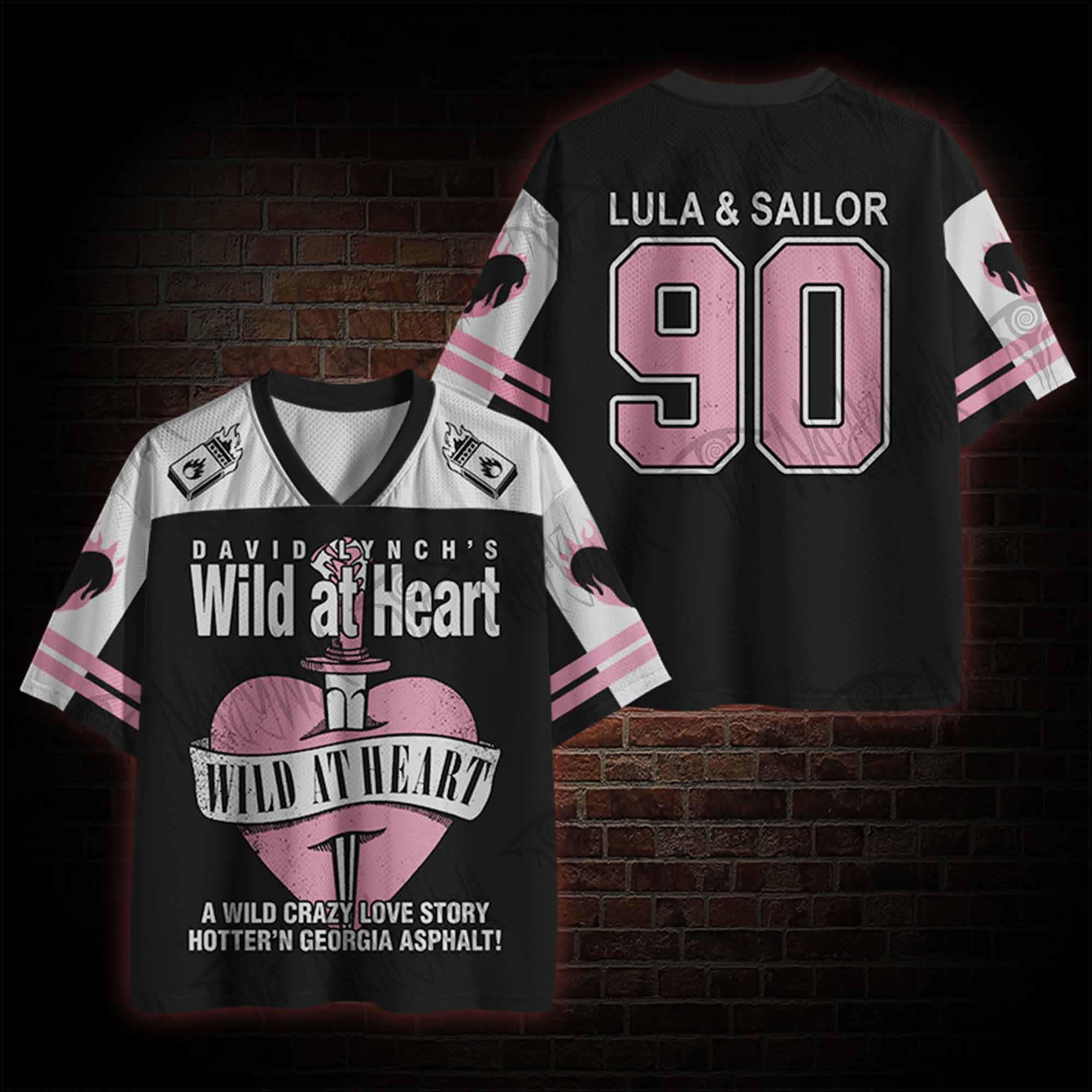 Wild at Heart Mesh Jersey