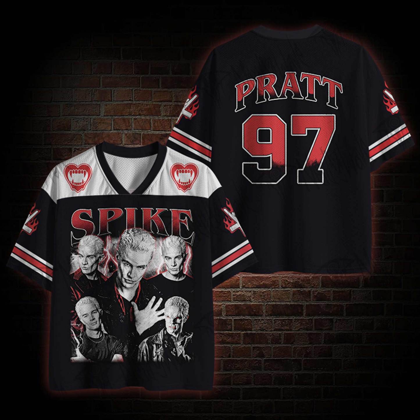 Spike Mesh Jersey