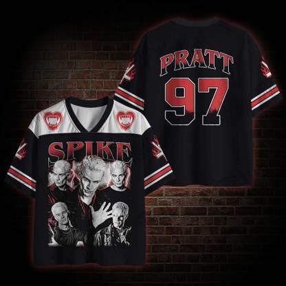Spike Mesh Jersey
