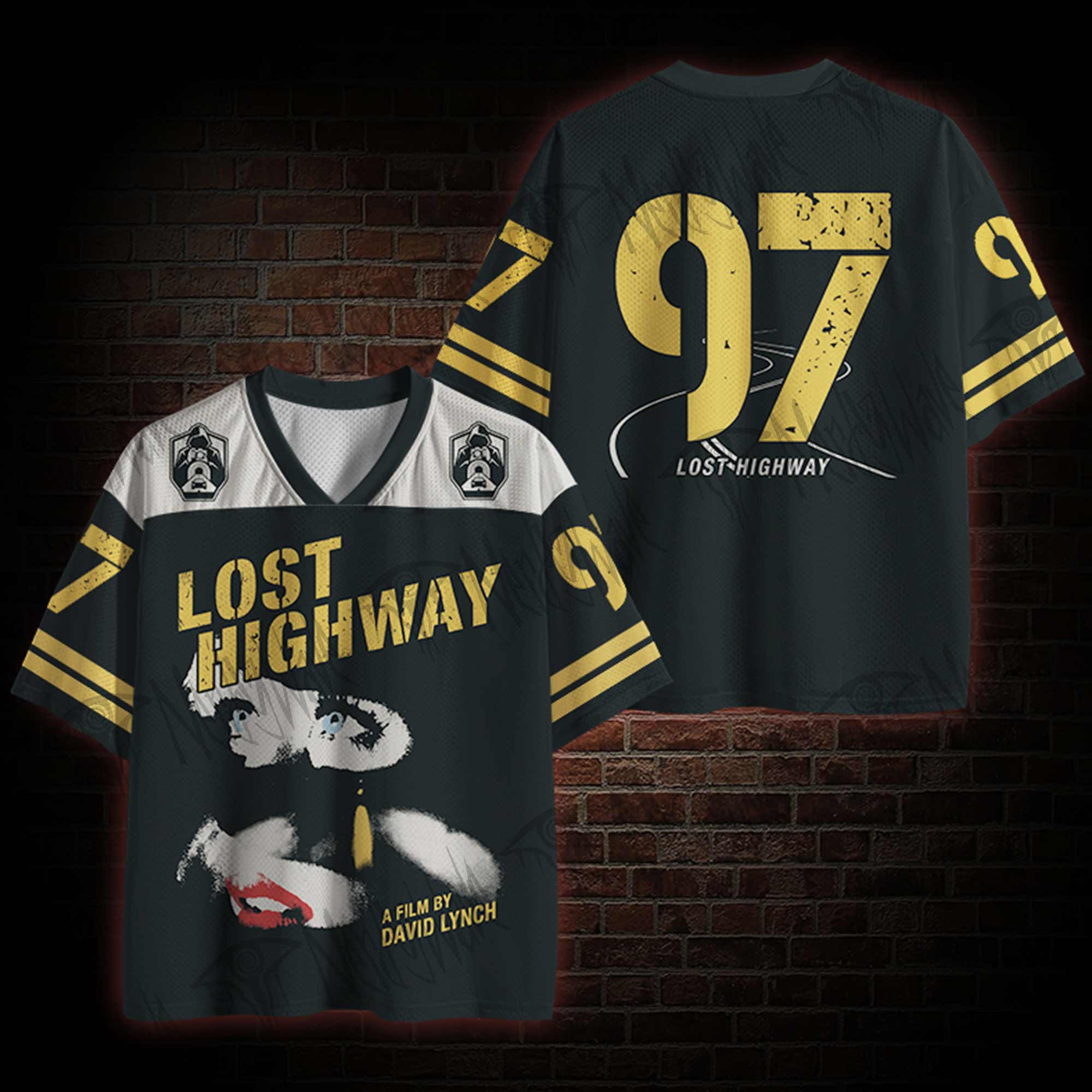 Lost Highway Mesh Jersey
