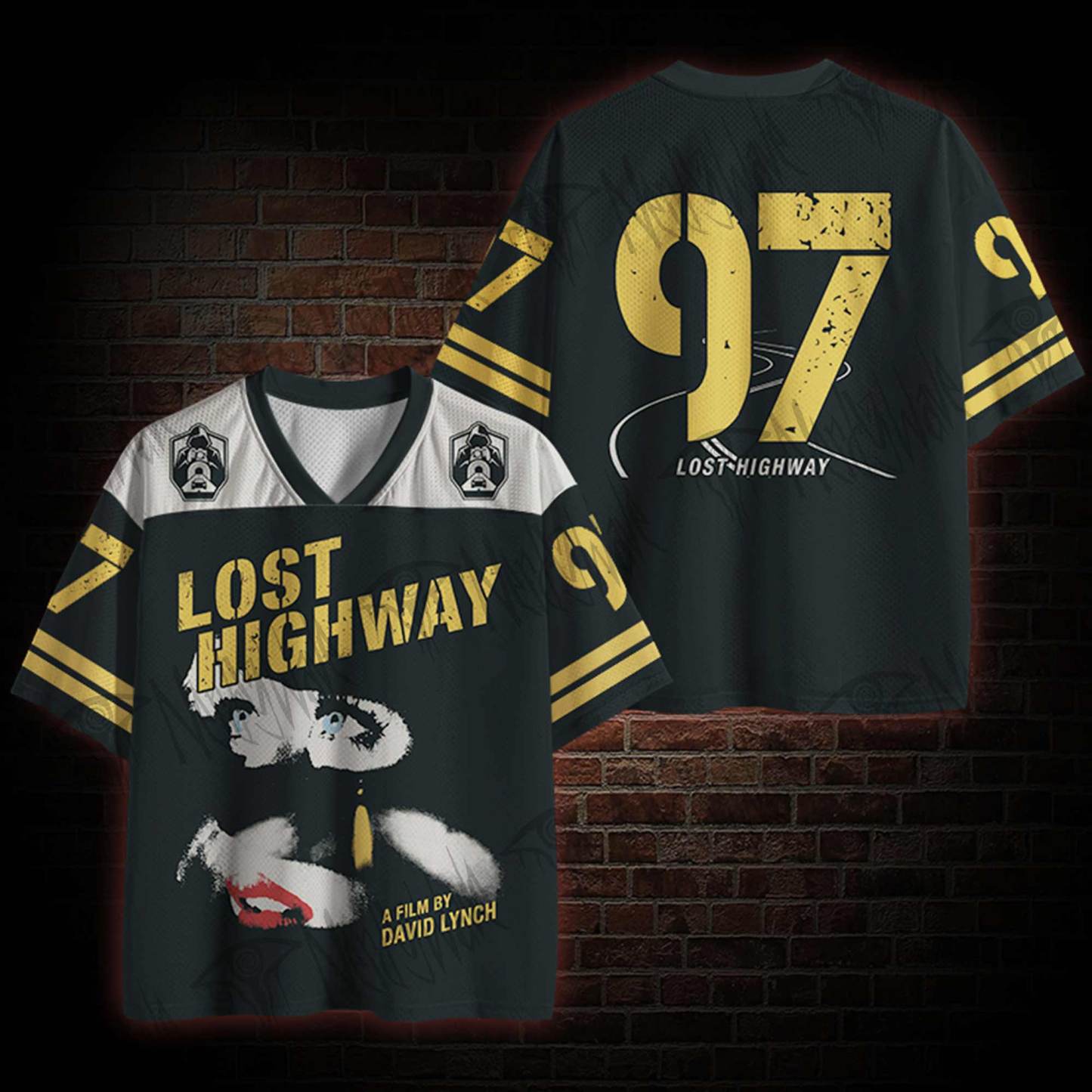 Lost Highway Mesh Jersey