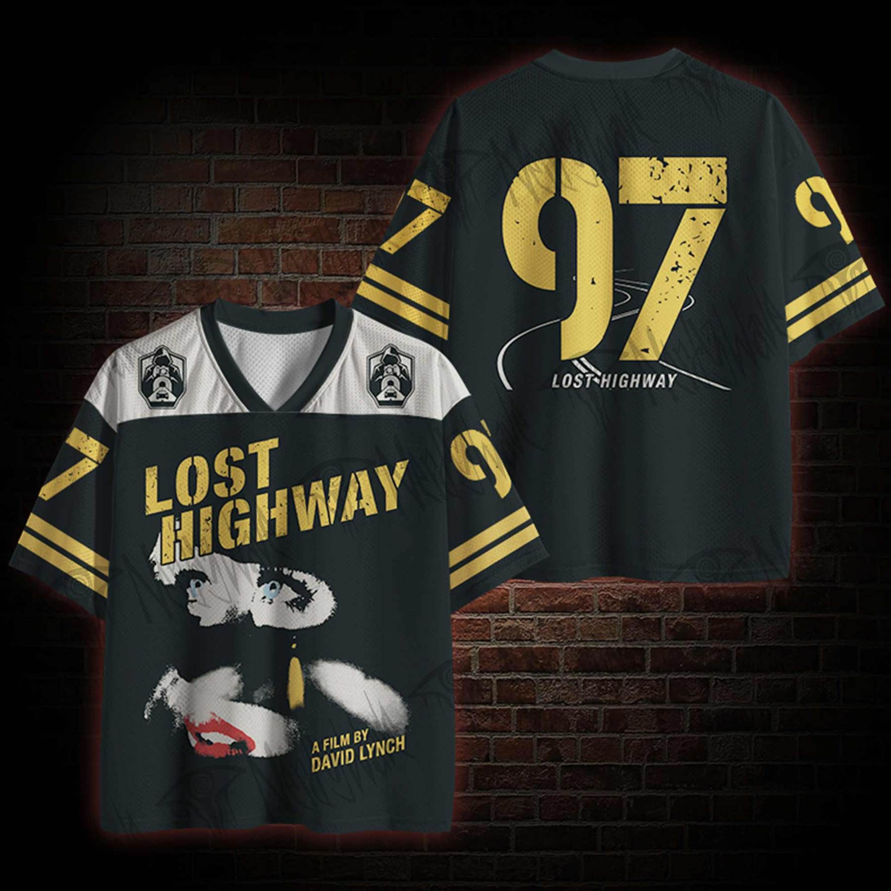 Lost Highway Mesh Jersey