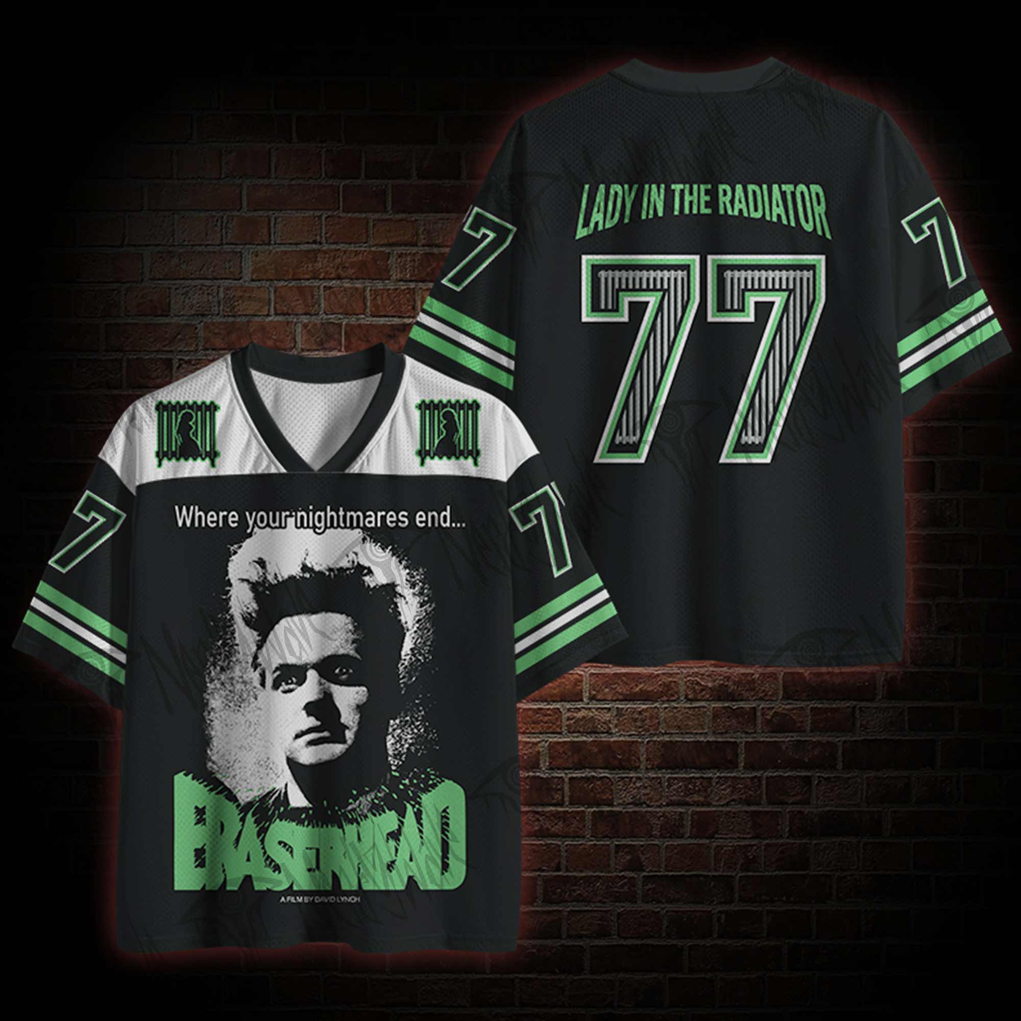 Eraserhead Mesh Jersey