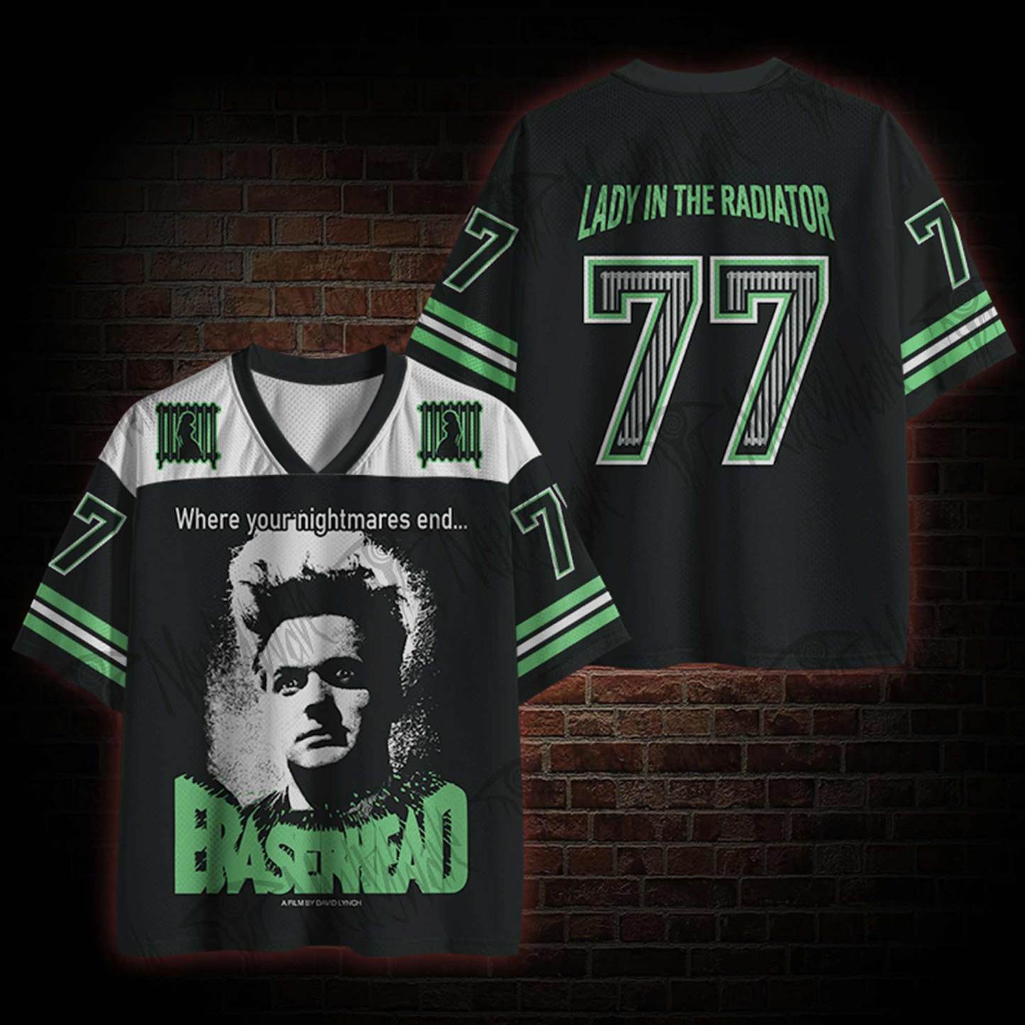 Eraserhead Mesh Jersey