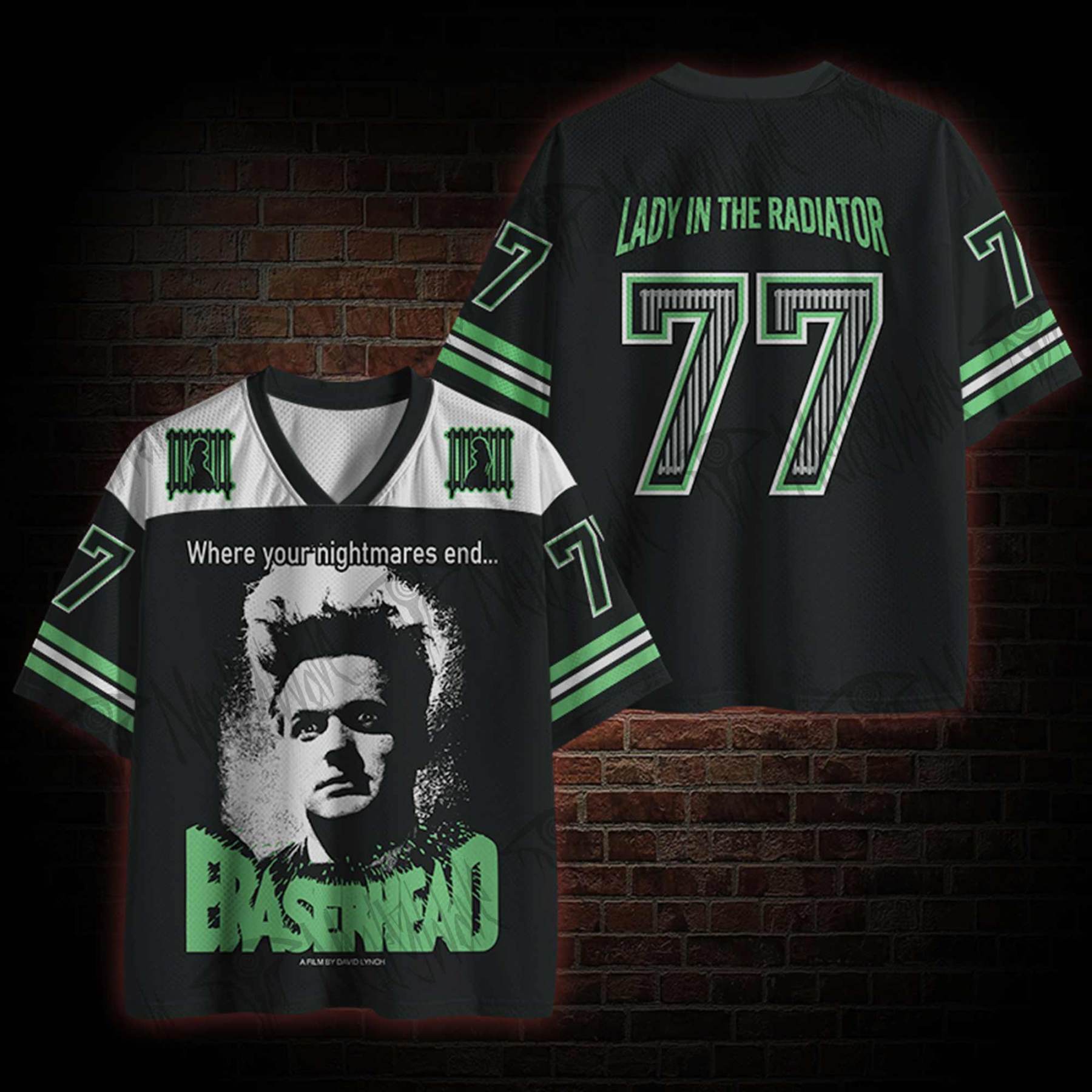 Eraserhead Mesh Jersey