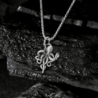 Octopus Pendant Necklace