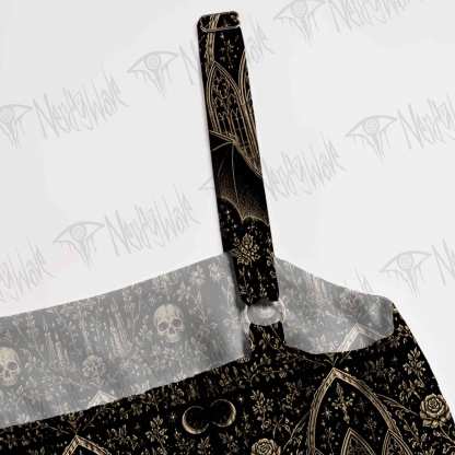 The Bat Wide Straps Maxi Dress