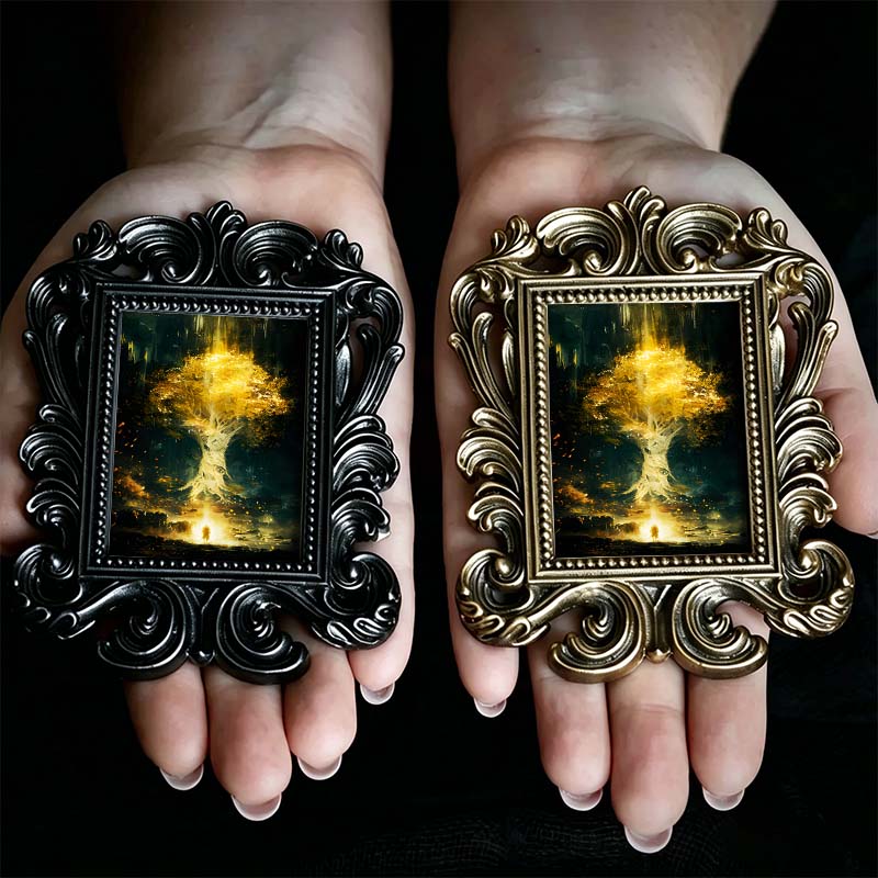 Resin European-Style Photo Frame