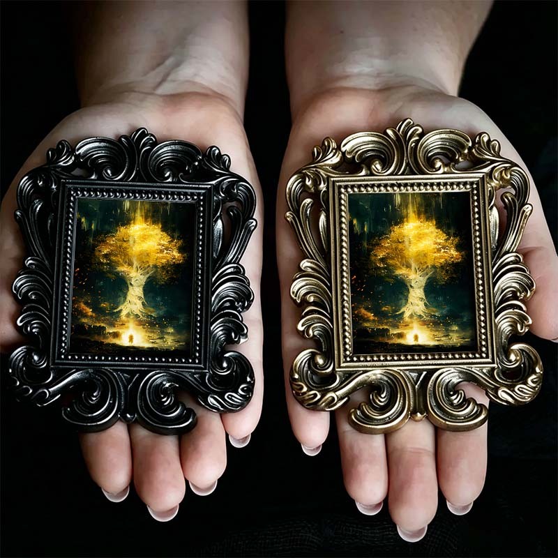 Resin European-Style Photo Frame