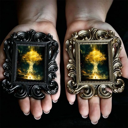 Resin European-Style Photo Frame