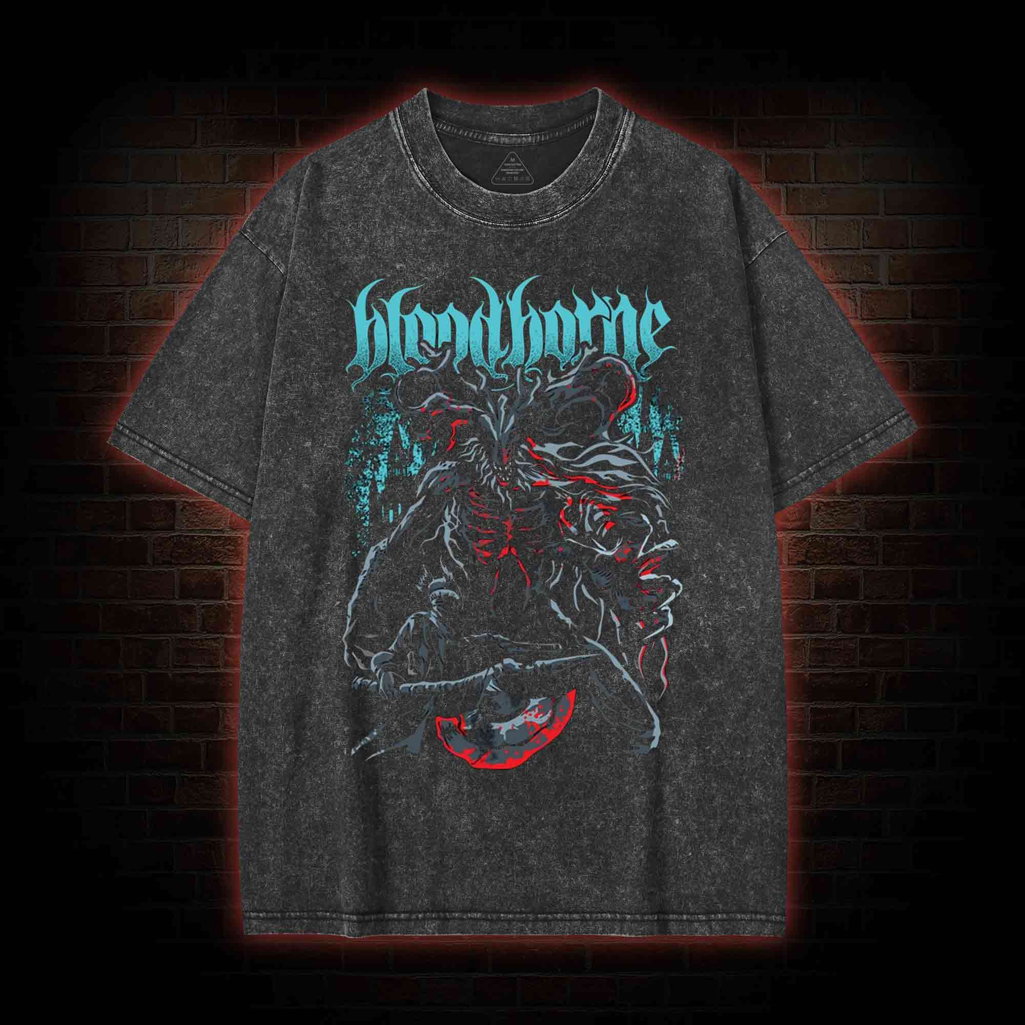 Horned Beast Washed T-shirt