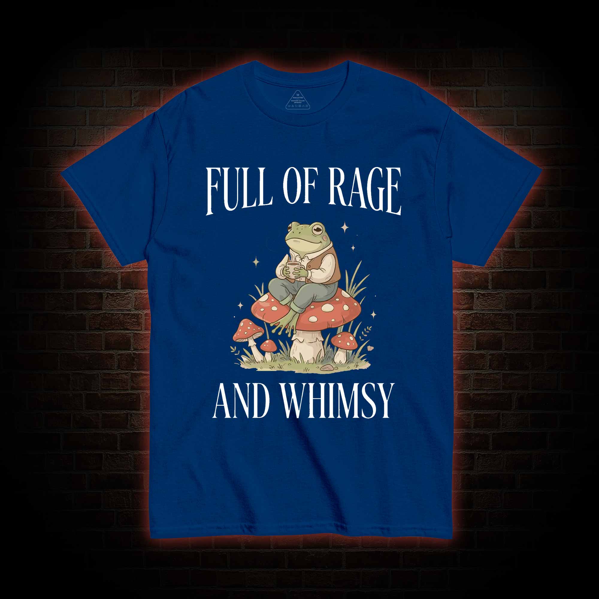 Full of Rage and Whimsy T-shirt