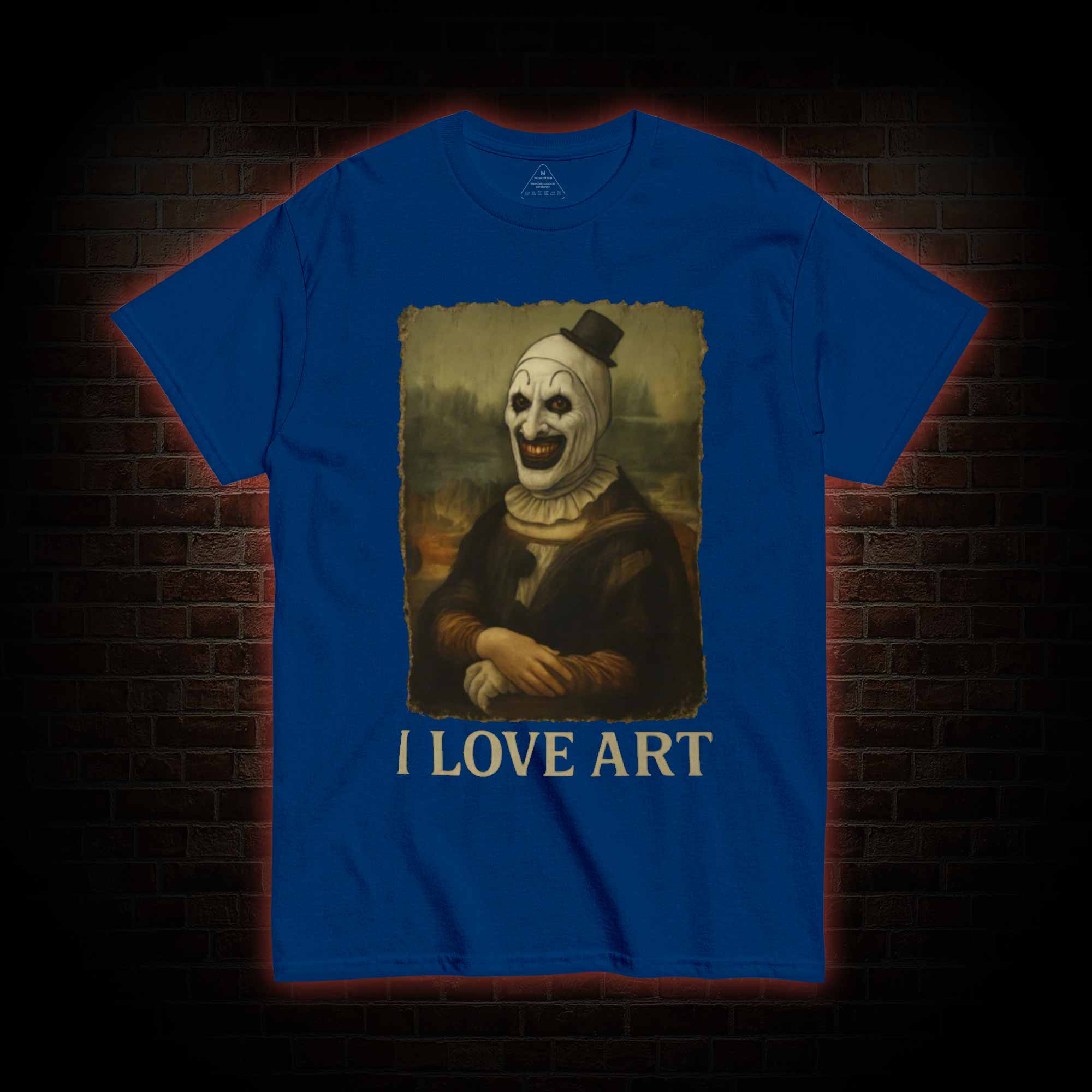 I Love Art T-shirt