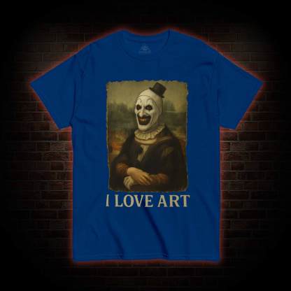 I Love Art T-shirt