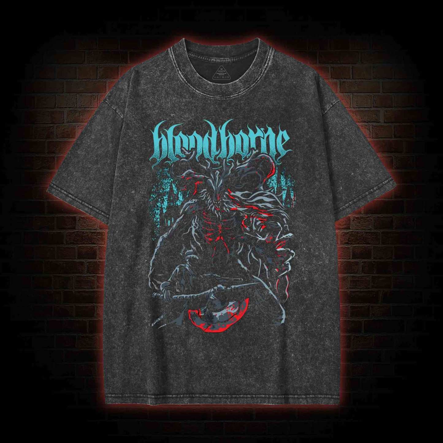 Horned Beast Washed T-shirt