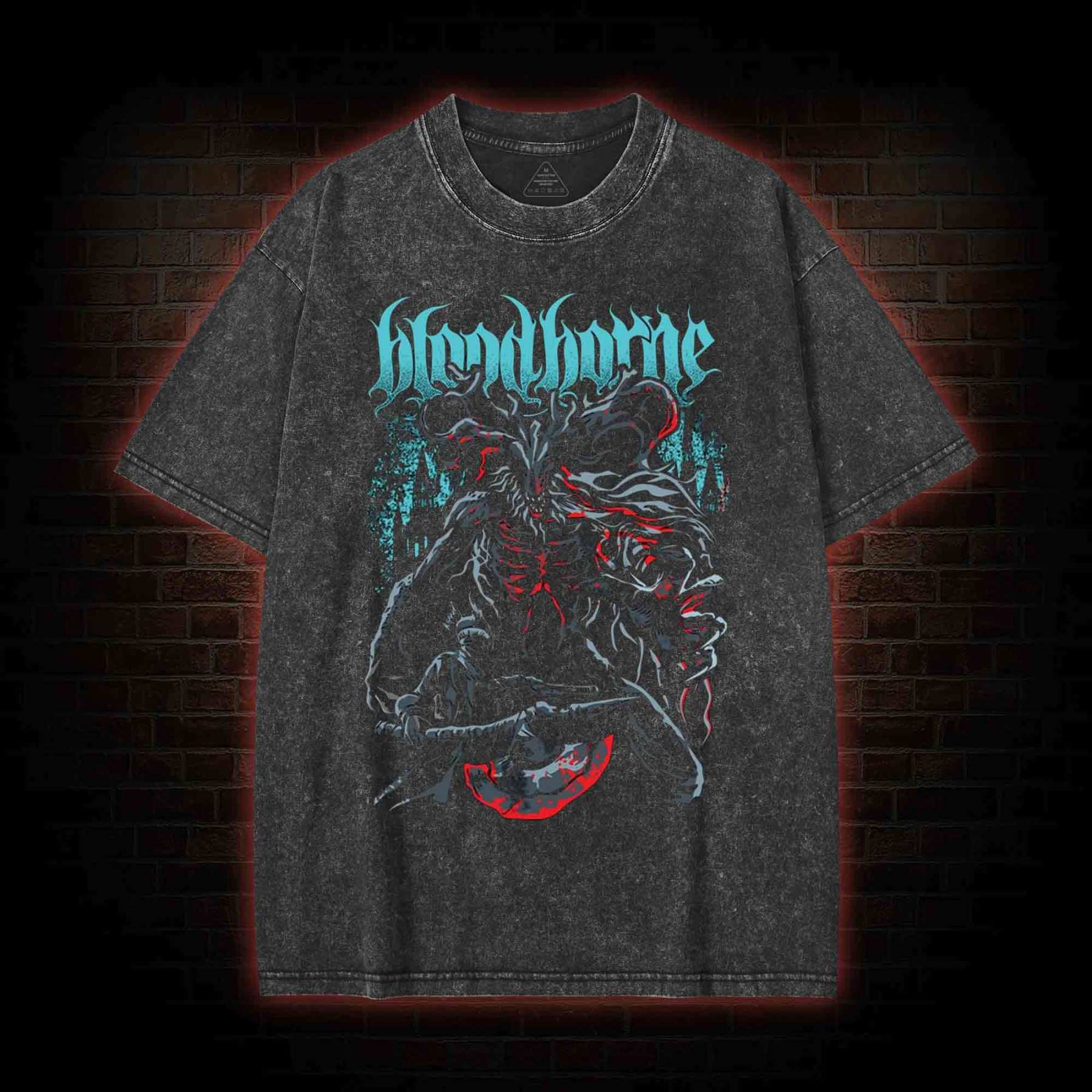 Horned Beast Washed T-shirt