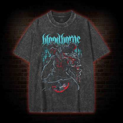 Horned Beast Washed T-shirt