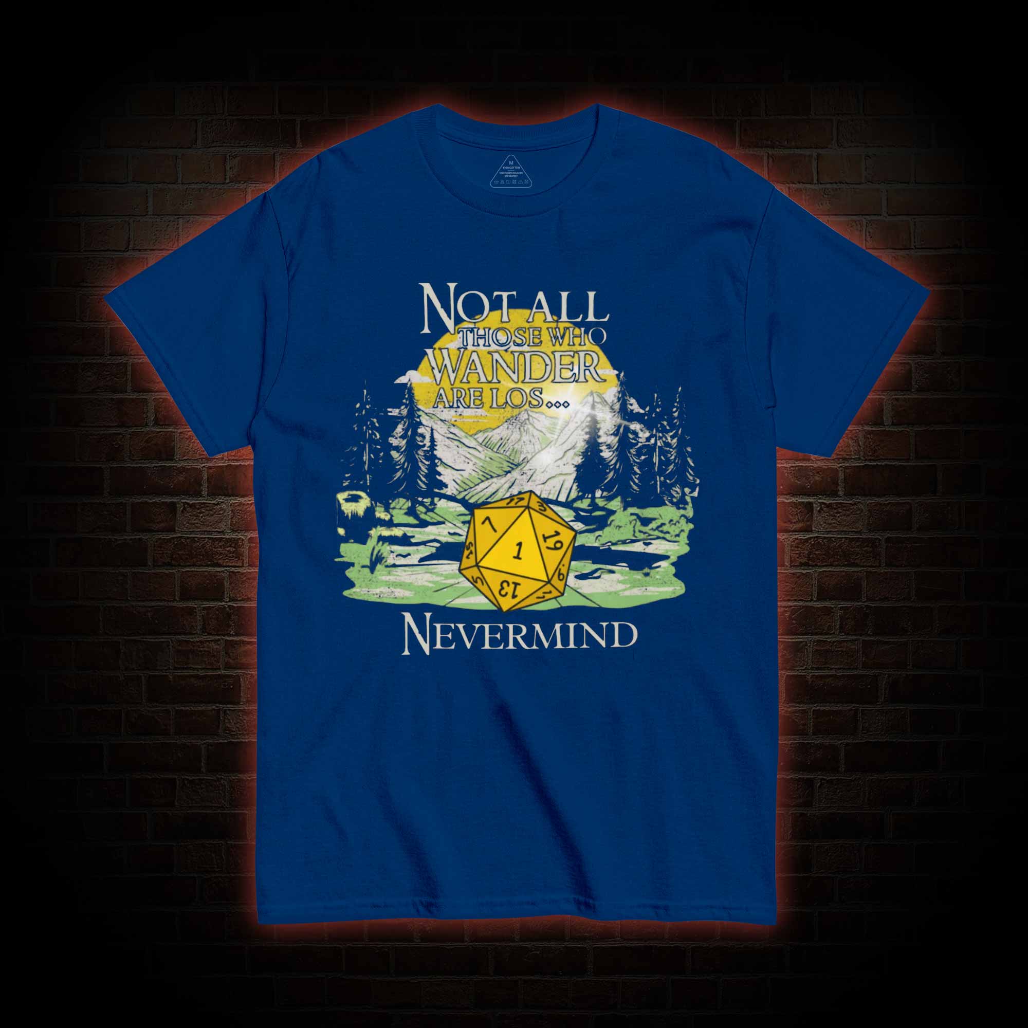 Nevermind T-shirt