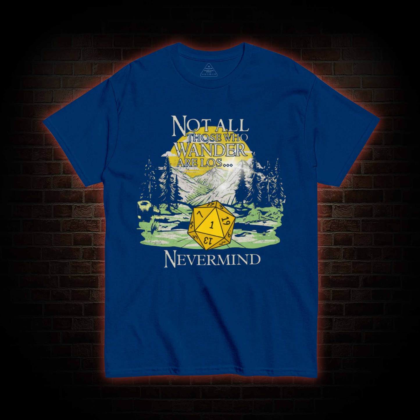 Nevermind T-shirt