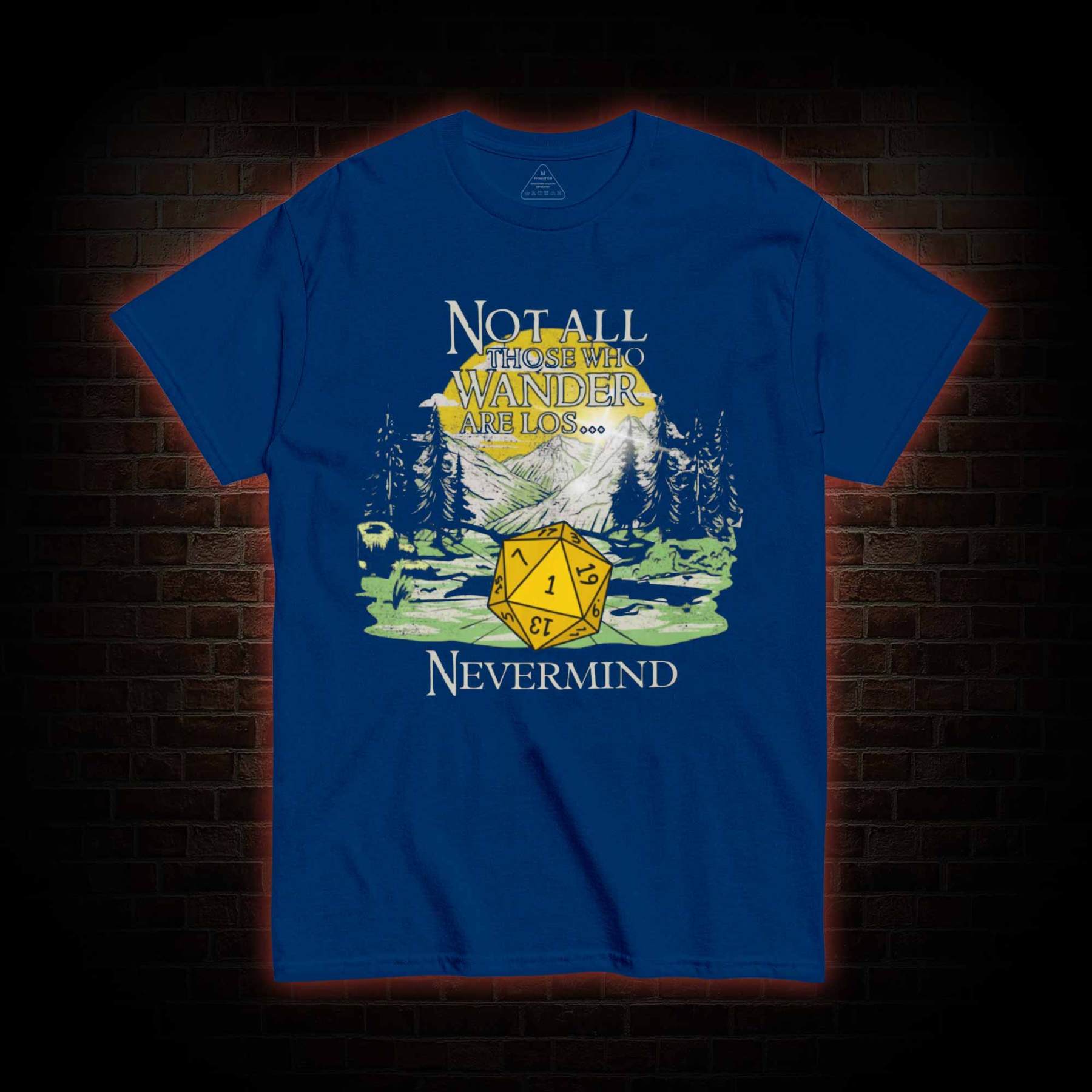 Nevermind T-shirt