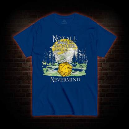 Nevermind T-shirt