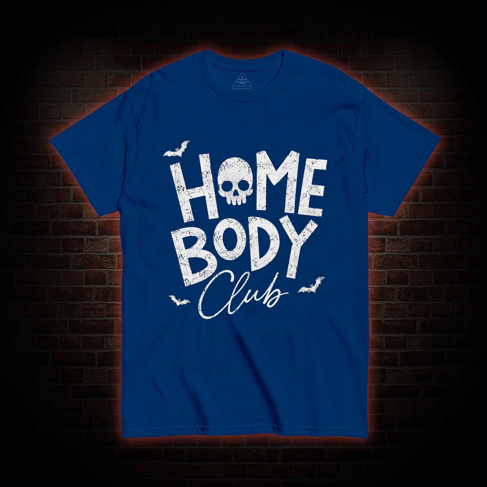 Goth Home Body Club T-shirt
