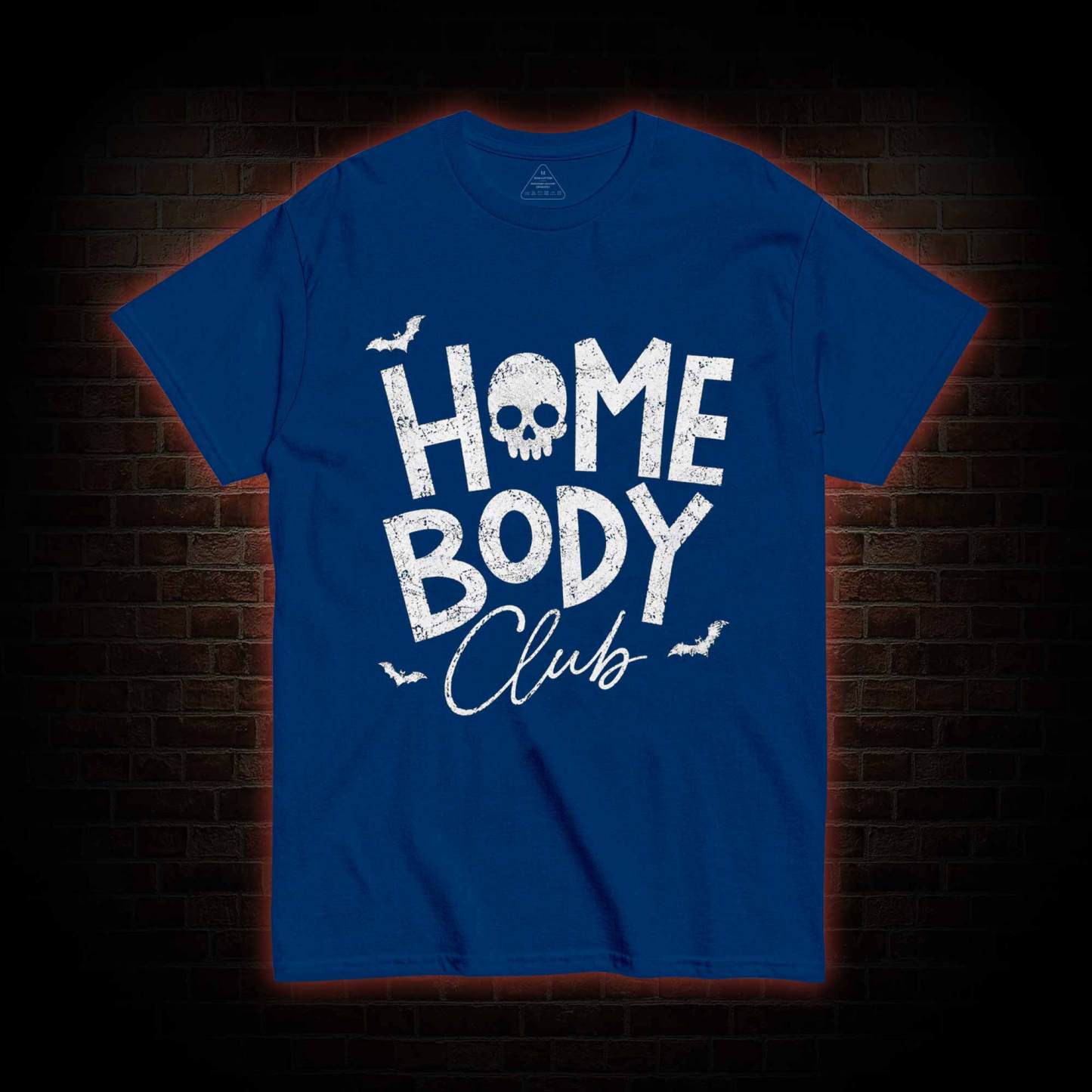 Goth Home Body Club T-shirt