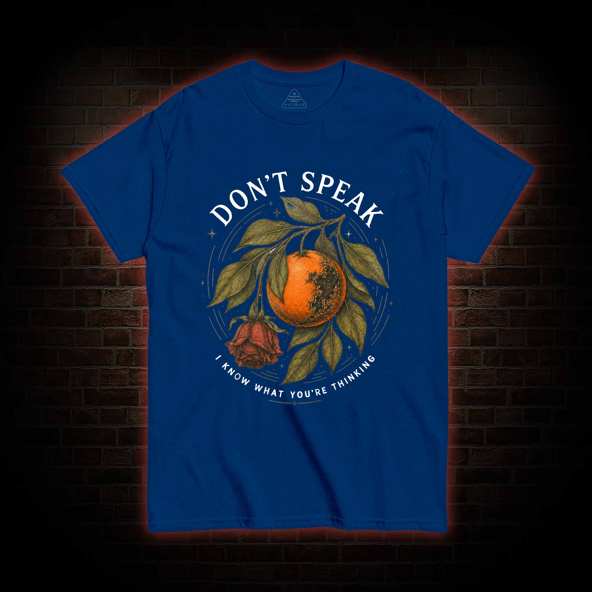 Don’t Speak Orange T-shirt