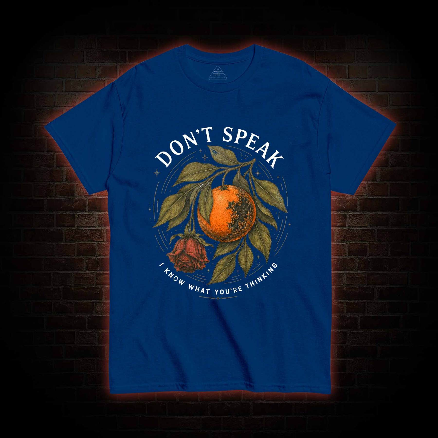 Don’t Speak Orange T-shirt