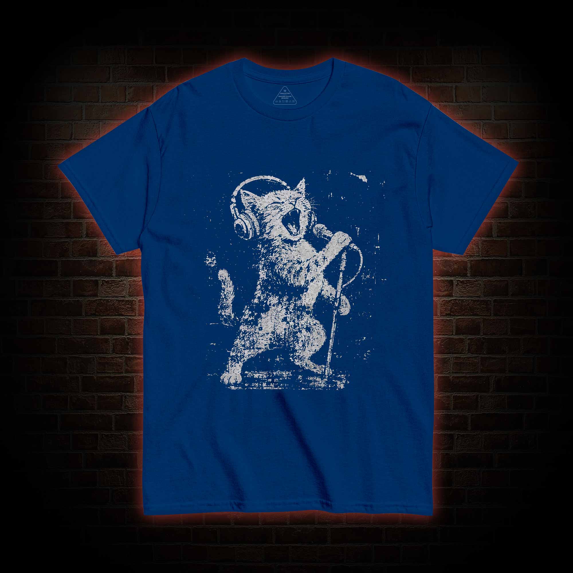Rockstar Cat T-shirt
