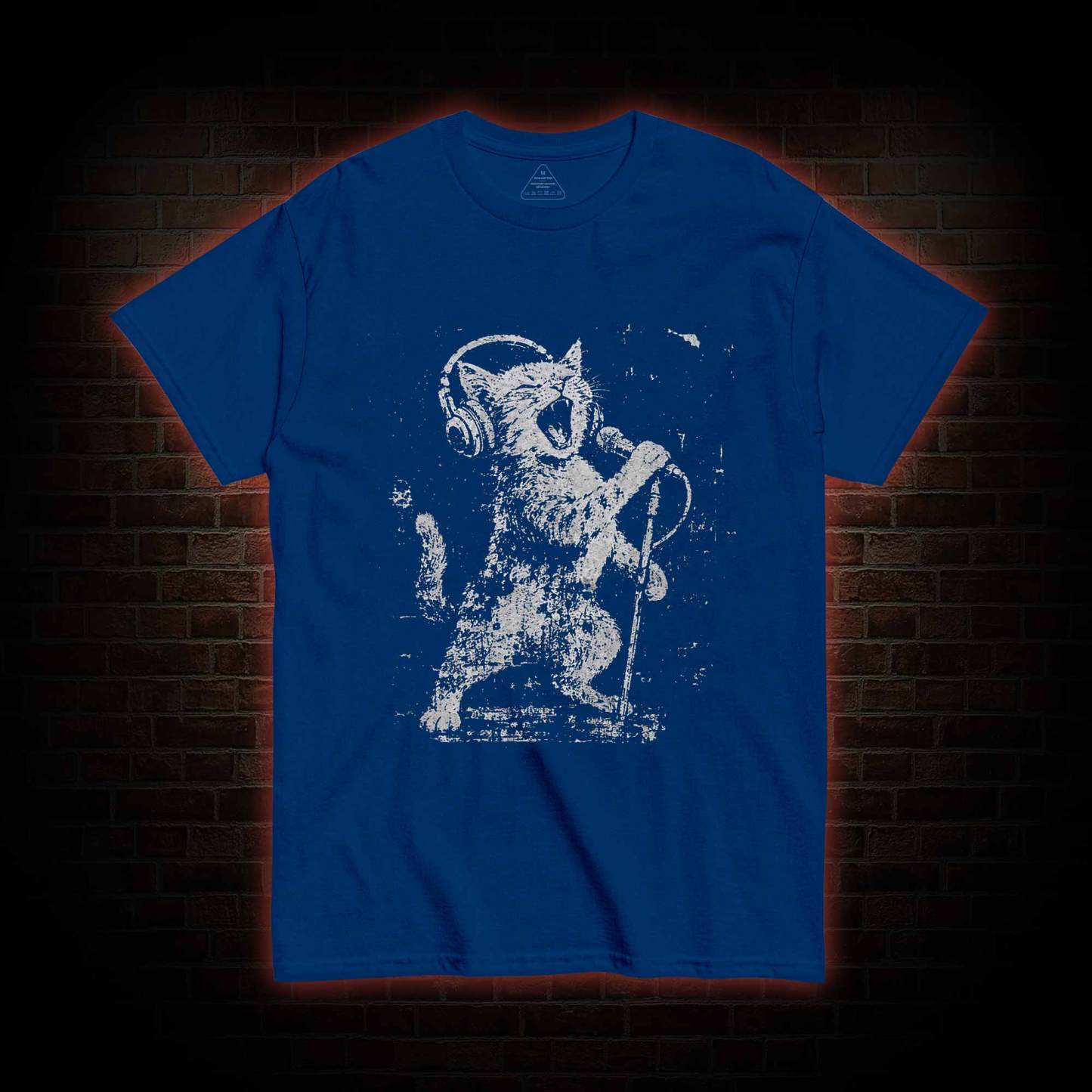 Rockstar Cat T-shirt