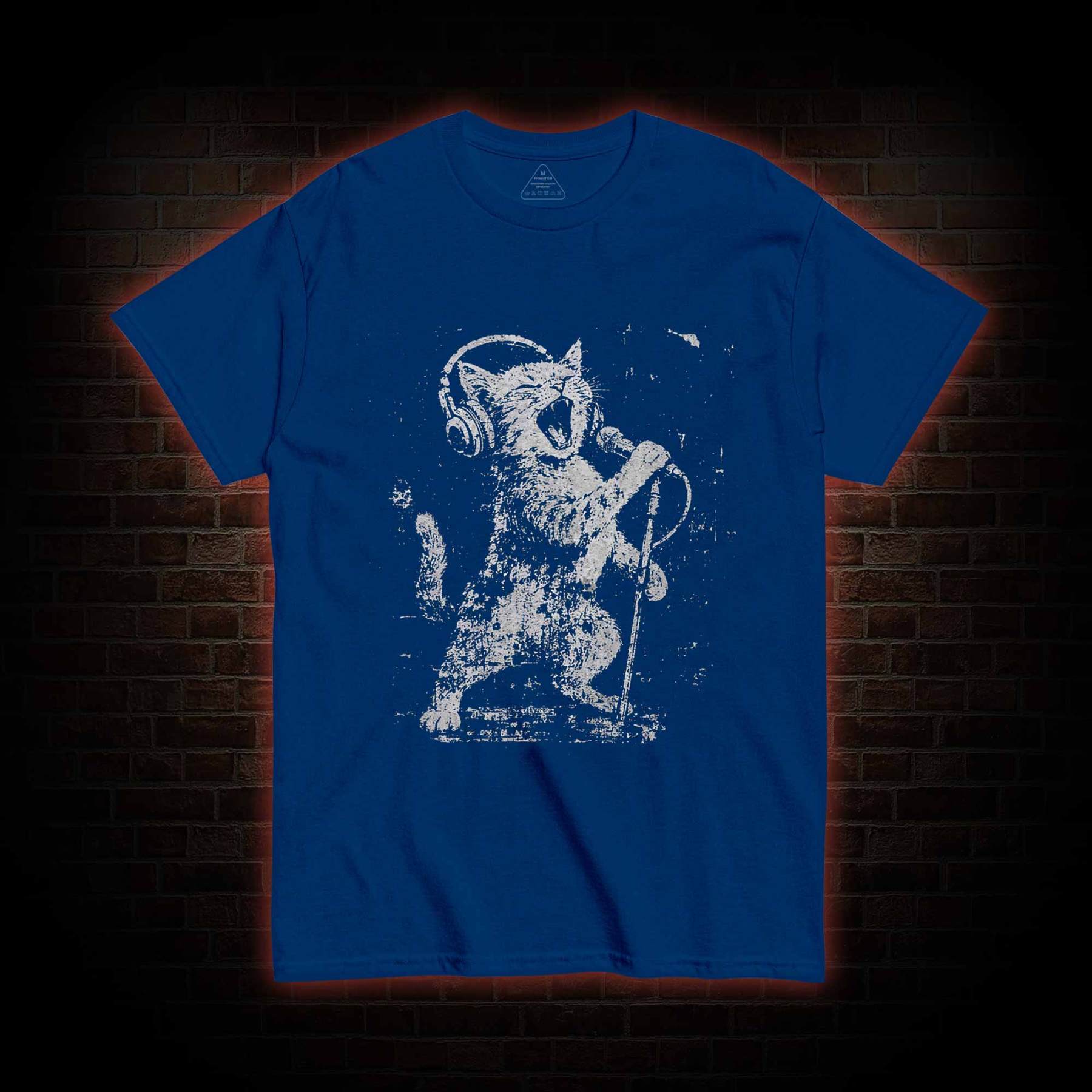 Rockstar Cat T-shirt
