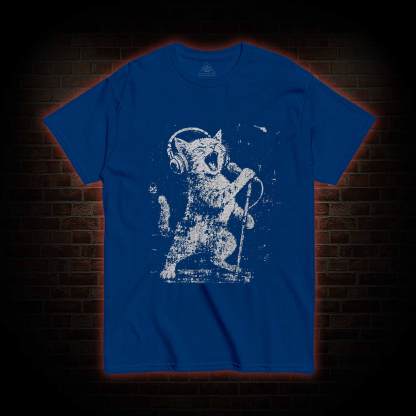 Rockstar Cat T-shirt