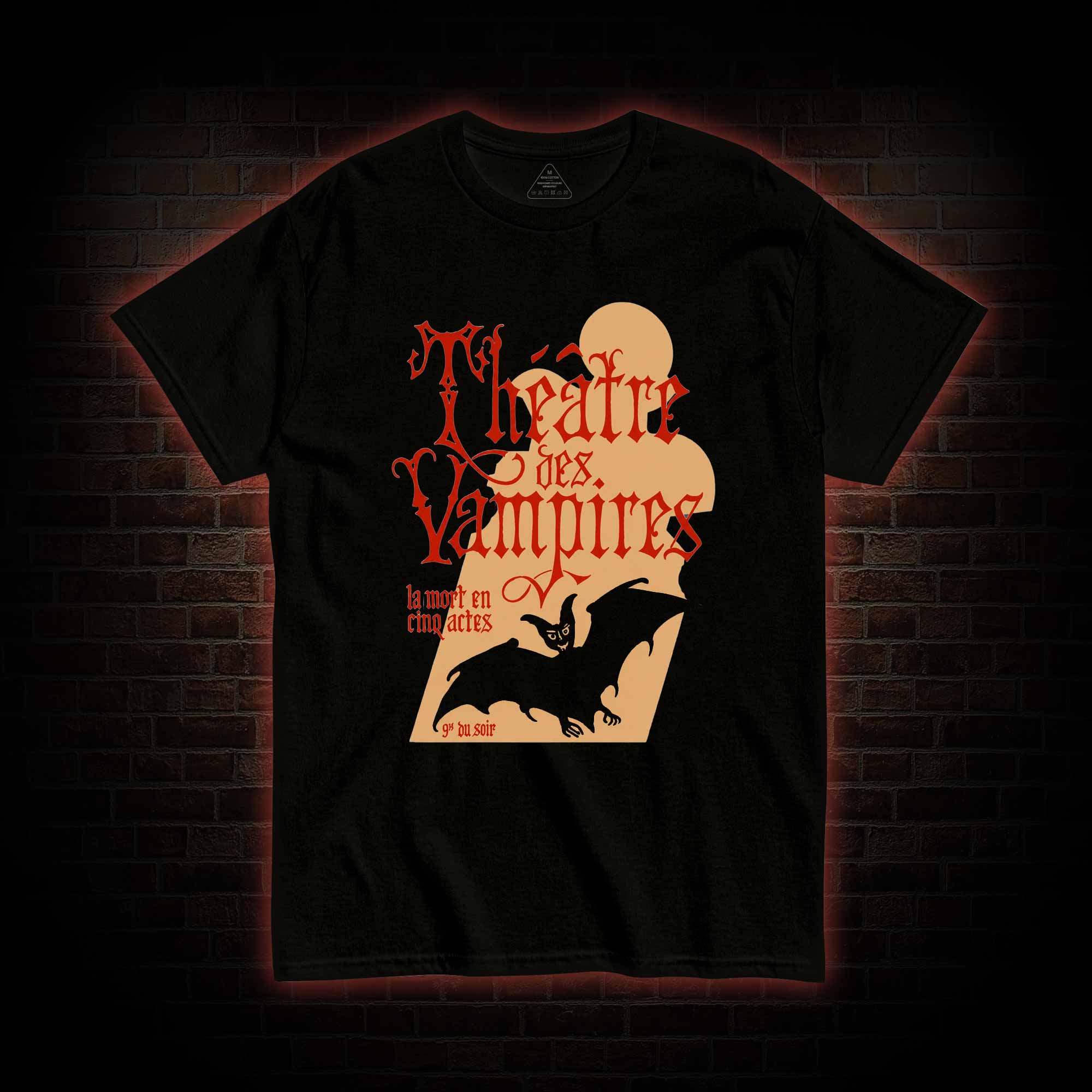 Vampires are Pranksters T-shirt