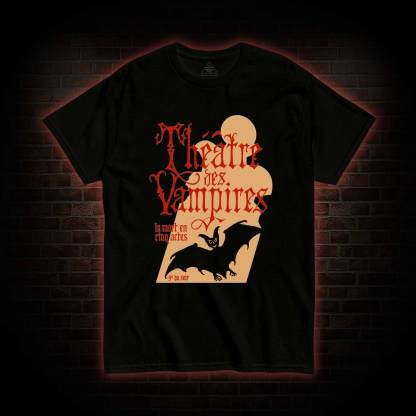 Vampires are Pranksters T-shirt