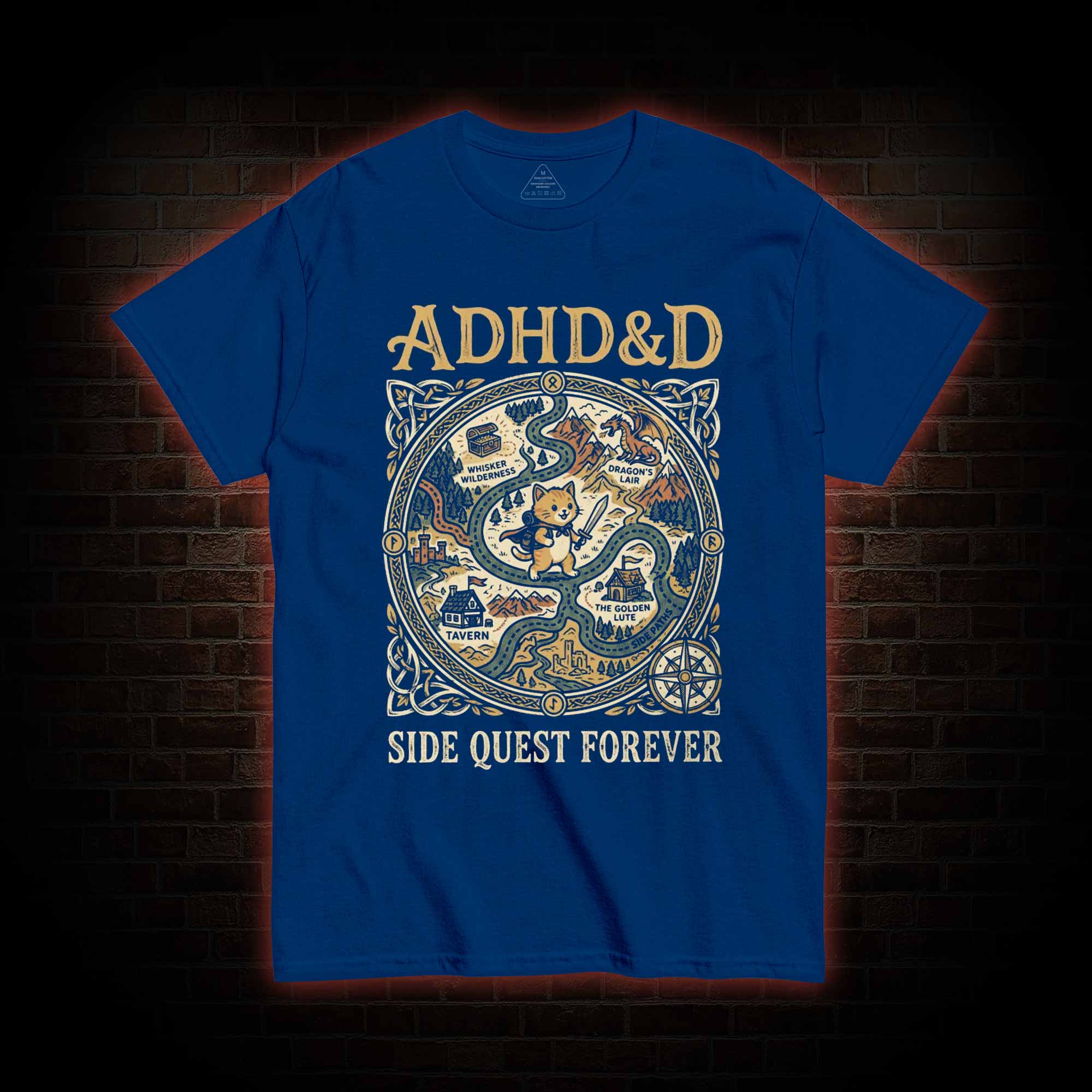 ADHD&D T-shirt