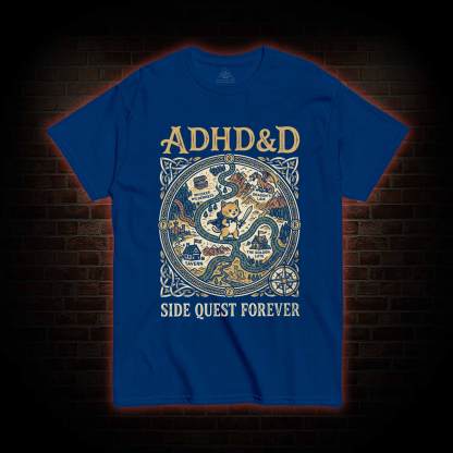 ADHD&D T-shirt