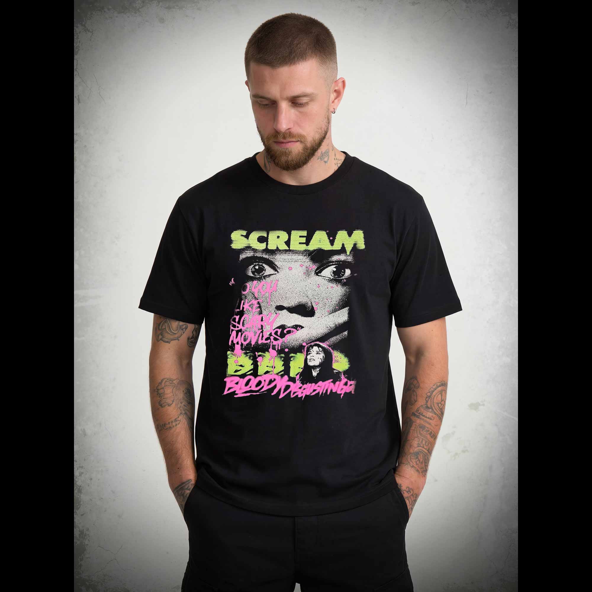 Do You Like Scary Movies T-shirt