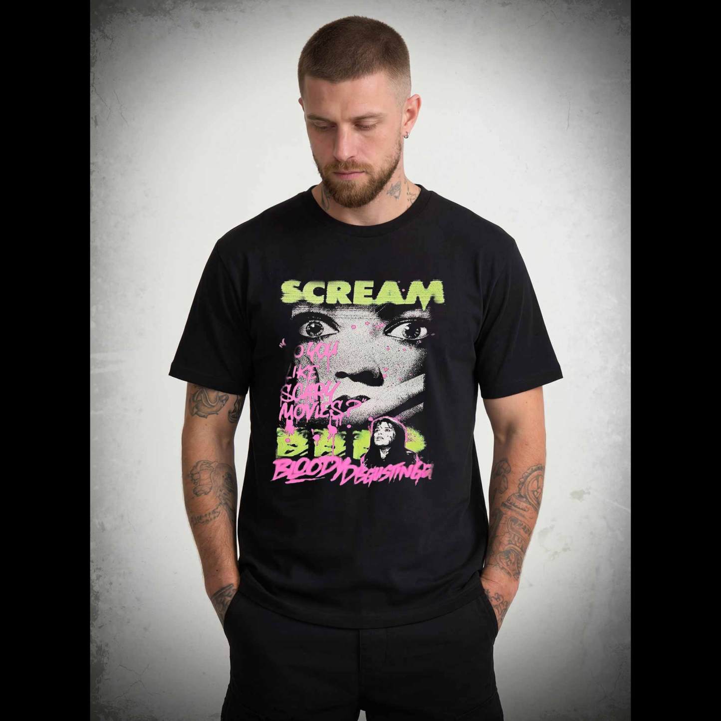 Do You Like Scary Movies T-shirt
