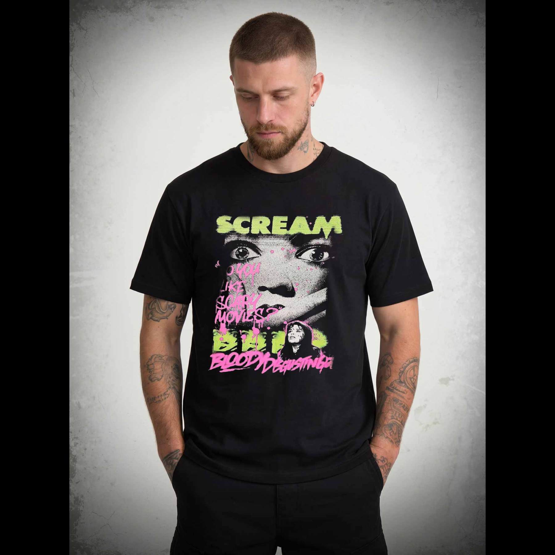 Do You Like Scary Movies T-shirt