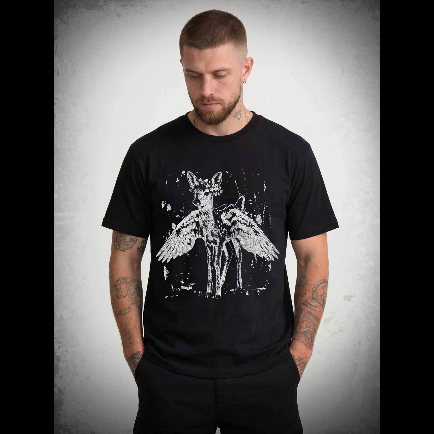 Winged Fawn T-shirt