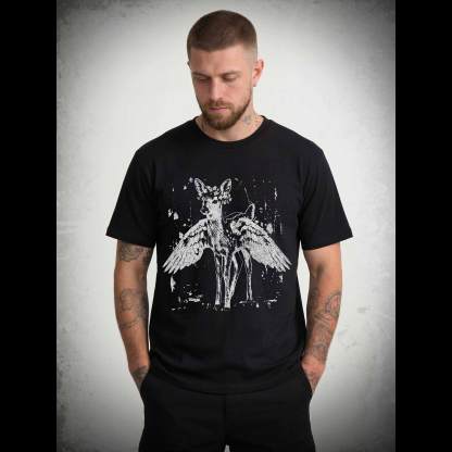 Winged Fawn T-shirt