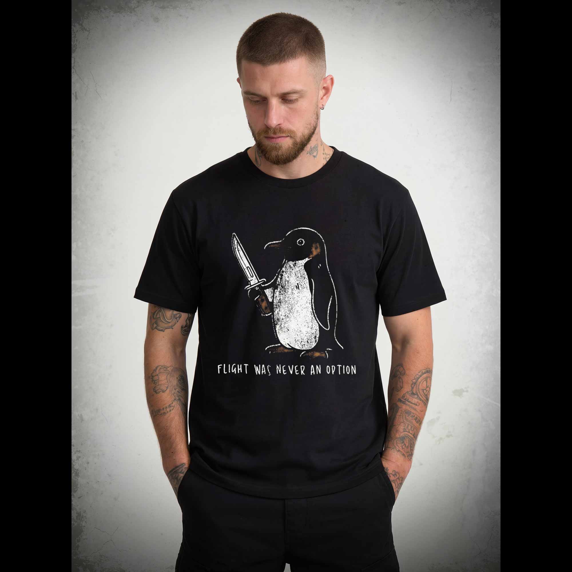 Flight was Never an Option T-shirt