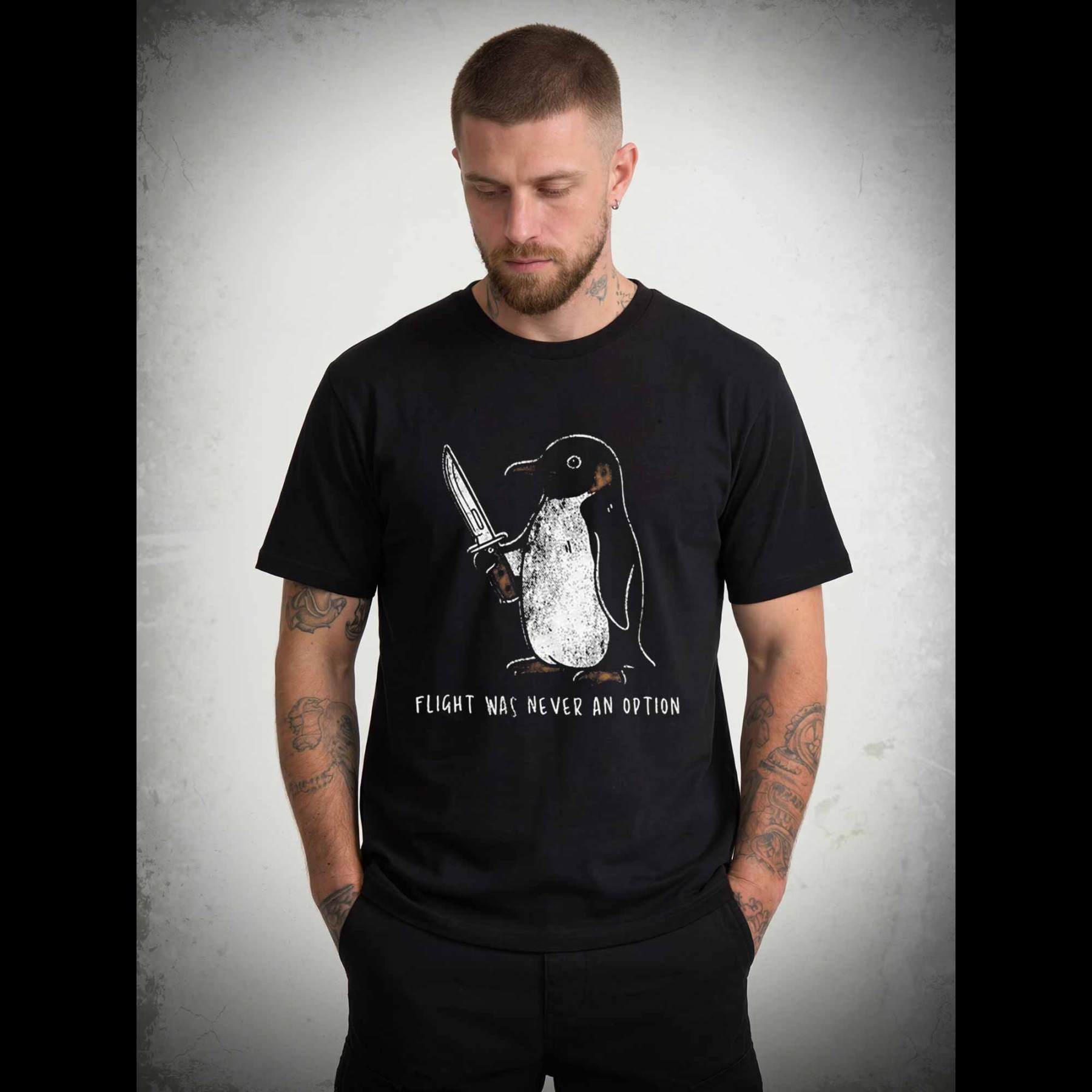 Flight was Never an Option T-shirt