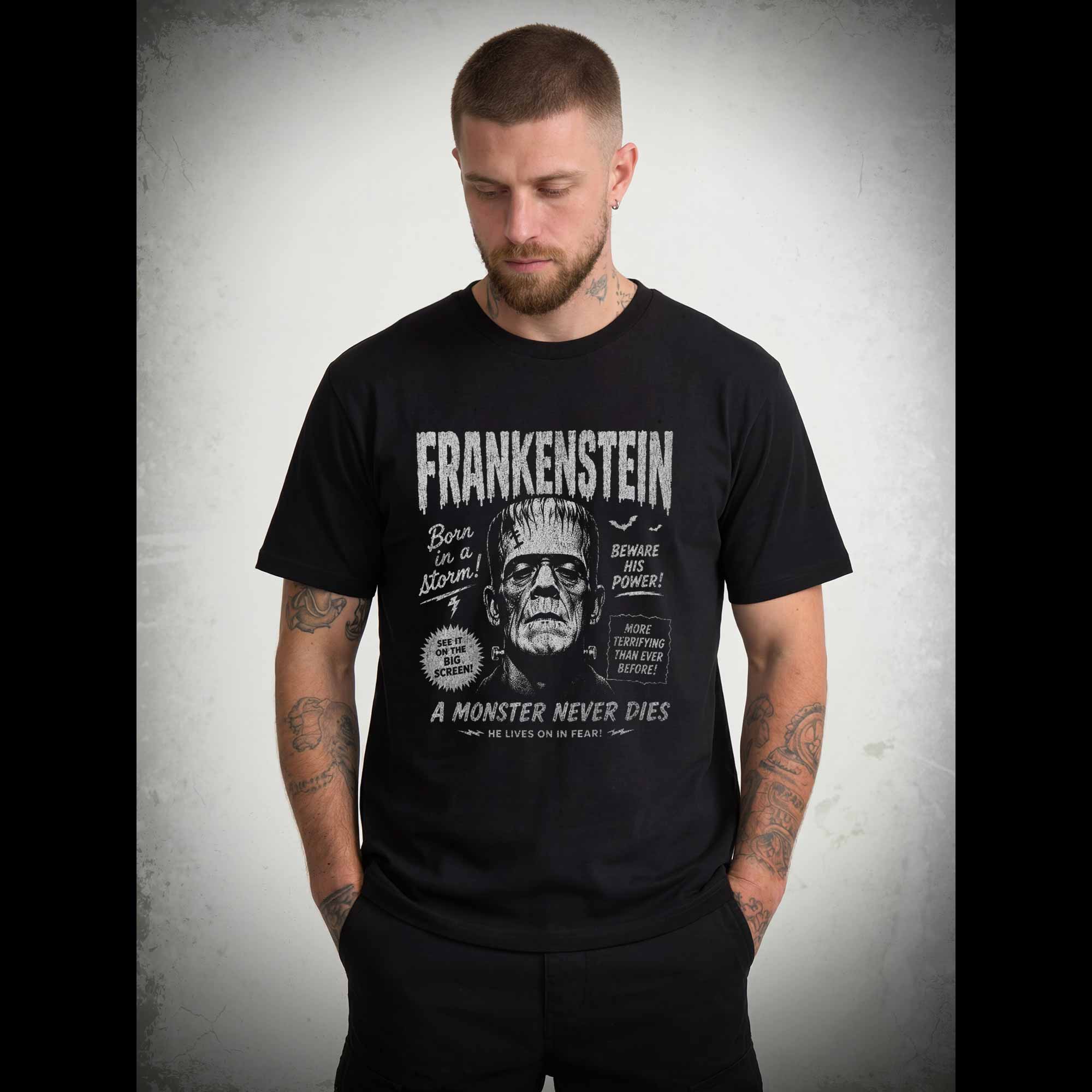 Born in a Storm T-shirt