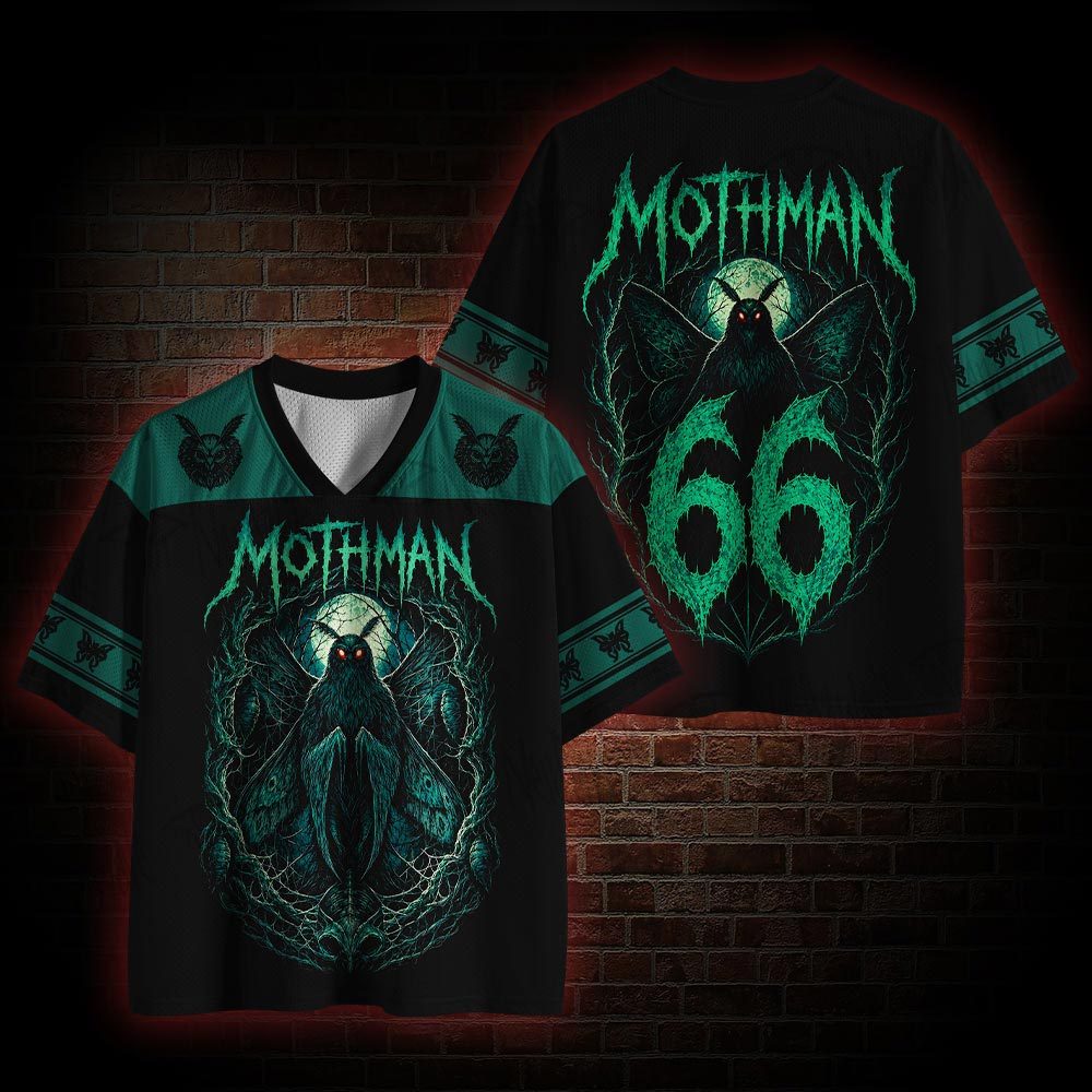 1487 Mothman 66 Mesh Jersey