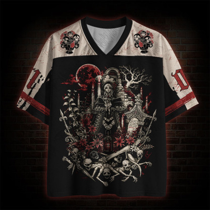 What is it You Desire Mesh Jersey