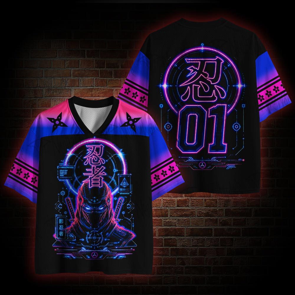 1488 Japanese Ninja Mesh Jersey